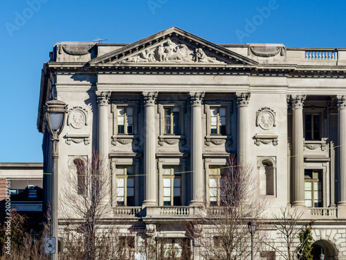 Billede på lærred The Free Library in Philadelphia