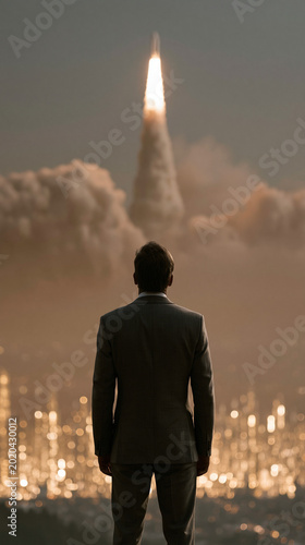 Vision of Ascent: A solitar...
