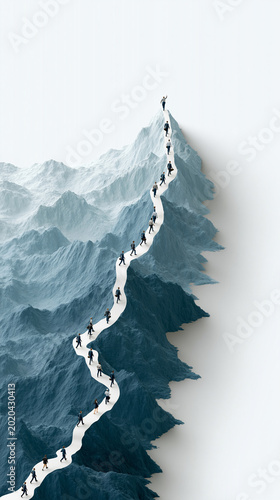 Ascent to the Summit: A lin...