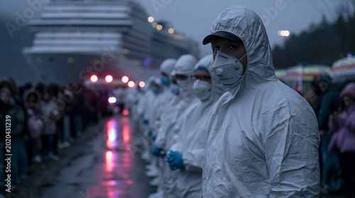 Medical Team Amidst Cruise ...