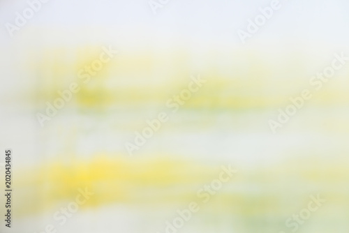 Quadro su tela Abstract Close up of Bright Yellow Mustard Flowers on Light Background