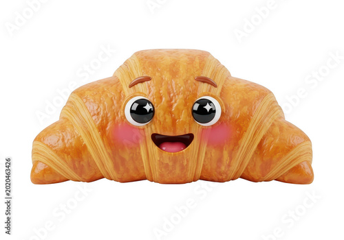 A cute plush toy of a smiling orange creature with fluffy fur and a playful expression
