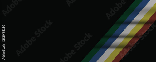 Photos Disability Pride Month. July. Vector banner poster.