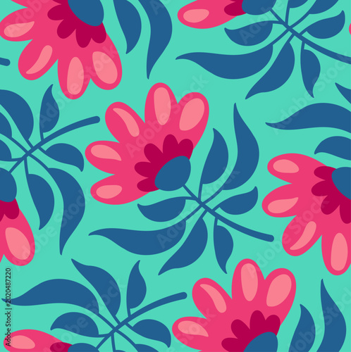 Flower Collection - Marvelle - Lagoon