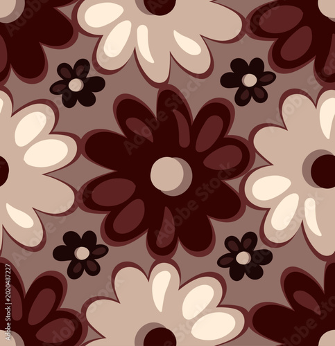 Flower Collection - Solmira - Mocha