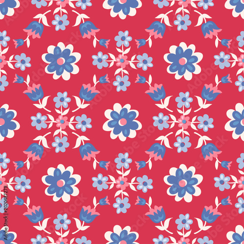 Flower Collection - Celestine - Coral
