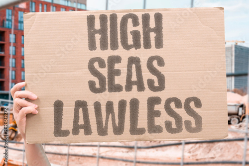 Φωτογραφία "High Seas Lawless" Open ocean beyond jurisdiction operates as a regulatory vacuum