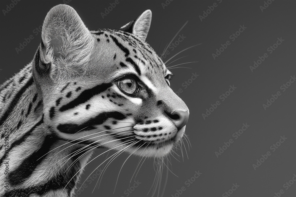 Obraz premium ocelot