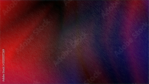 Bild auf Leinwand Moody red and navy tones blend diagonally into a soft central highlight over a brushed texture, offering a dramatic abstract background ideal for cinematic titles or bold branding