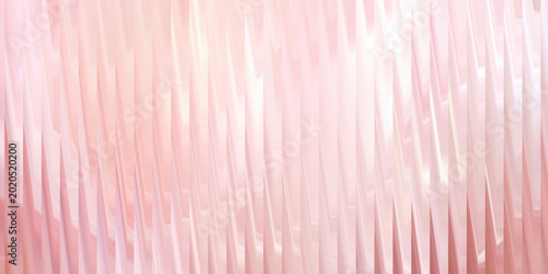 Obraz na plátně Abstract Colorful Ribbed Glass Background with Vibrant Gradient Light, Modern Wa