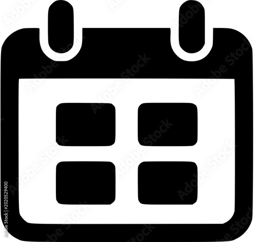 Calandar icon Generative AI