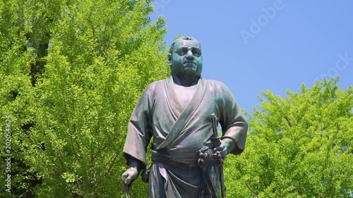 上野恩賜公園の西郷隆盛像