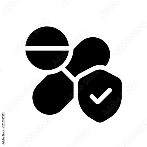 vitamin glyph icon perfect for healthcare flyers, medical presentations, hospital brochures, health awareness posters, and wellness social media content