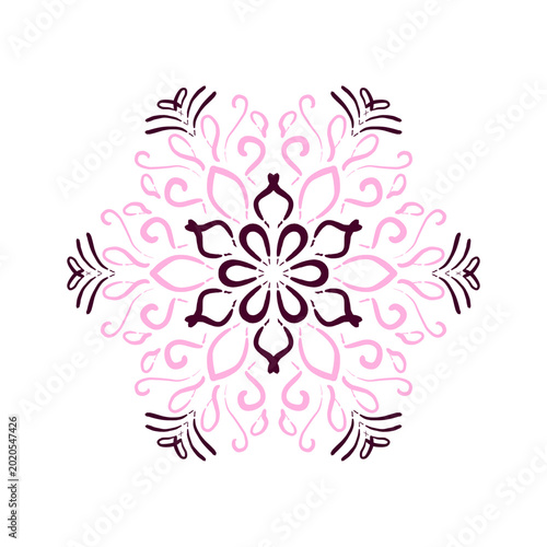 vector floral background