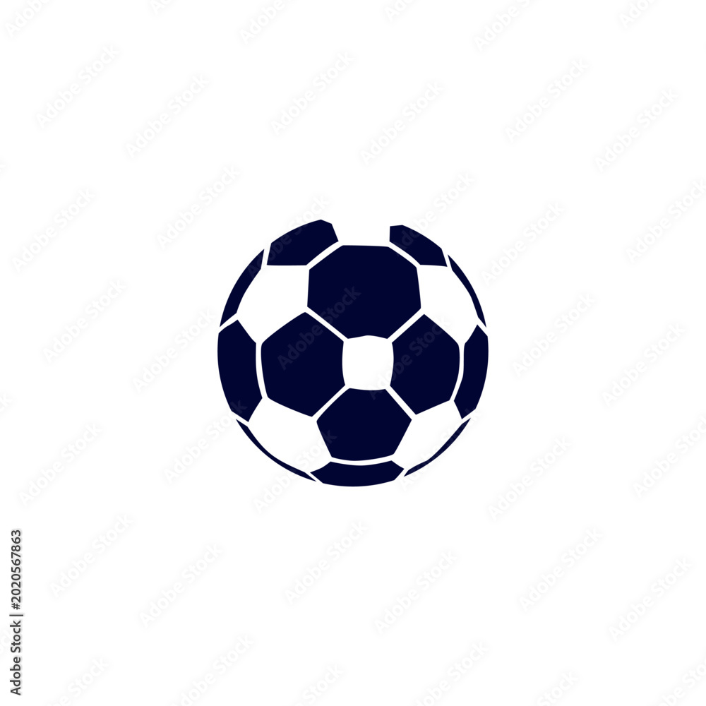 Fototapeta premium football academy logo design, football logo design, sport, vector, illustration, tournament, soccer, championship, athlete, club, college, competition, illustration, logo, match, league, play, graphic