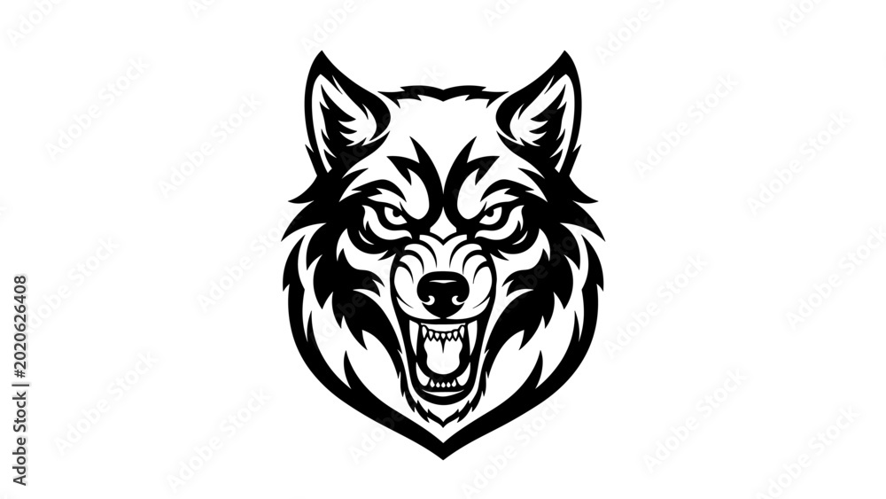 Fototapeta premium Wolf
