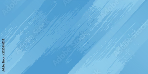Photos modern abstract blue background design with layers of textured white transparent