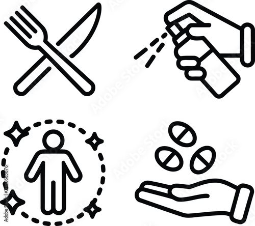 Quadro su tela Health and safety precautions