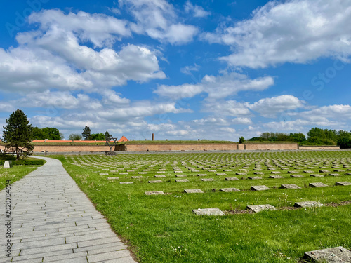 Small fortress and memorial to victims 2nd World War, Terezin, Northern Bohemia, Czech Republic