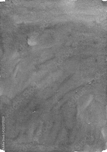 Collection of artistic monochrome watercolor textures on paper, balanced at mid-grey level for easy layering and artistic overlay effects in digital design.