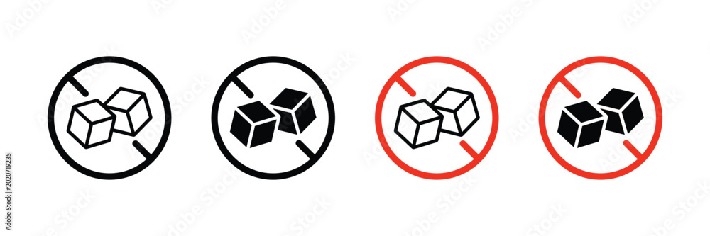 Fotografie No sugar icon