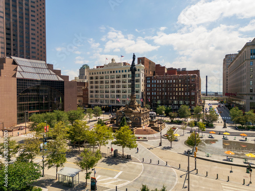 Cleveland Public Square - Downtown Cleveland