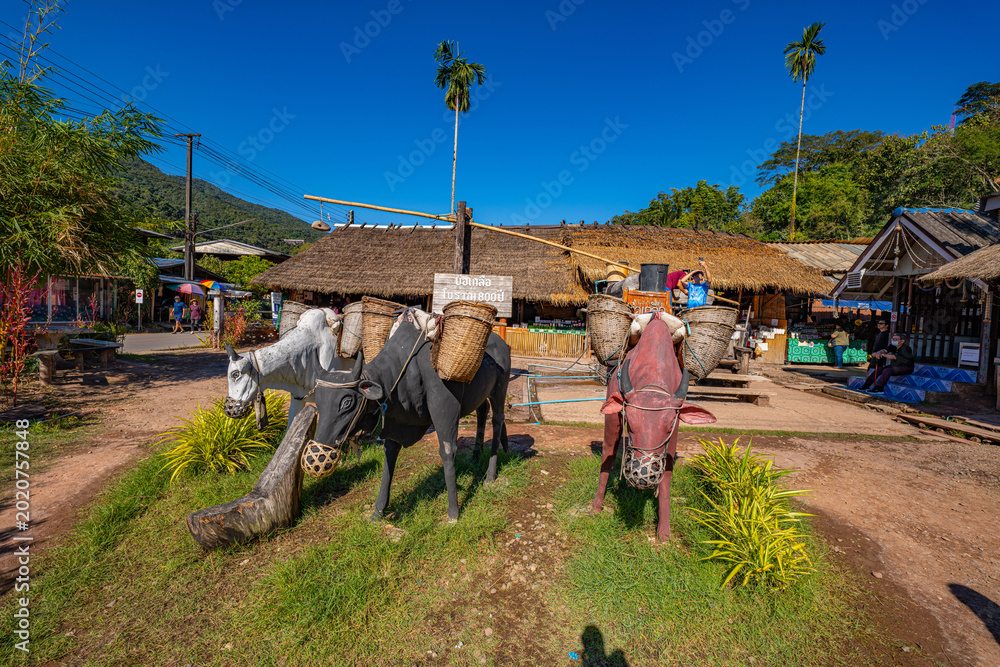 Fotografia Nan, Thailand