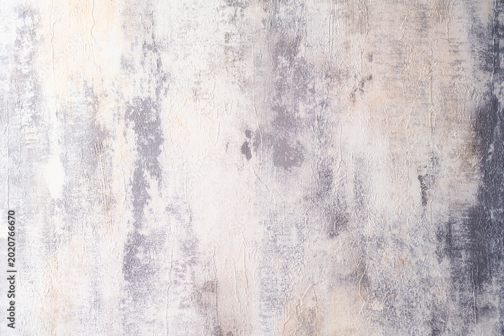 Fototapeta premium Texture of old rustic wall. Soft focus. Copy space.
