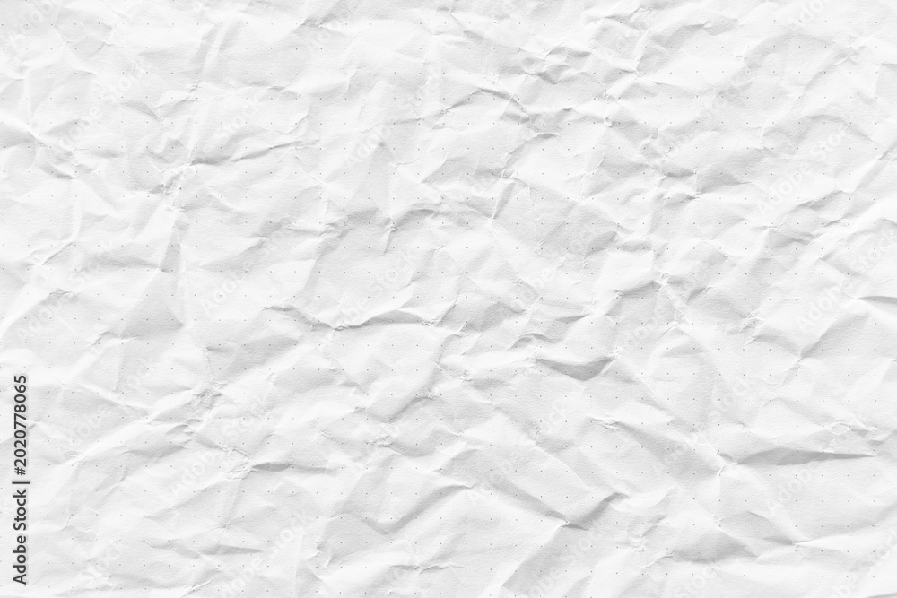 Naklejka premium Crumpled paper texture overlay transparent png