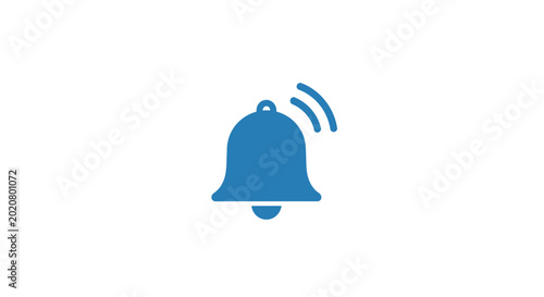 Notification Bell Icon Alert Symbol.