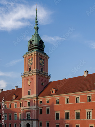 Royal Castle in Warsaw - Poland