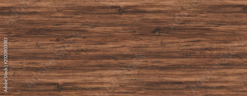 Foto old wood texture dark wooden walnut texture background seamless horizontal grain pattern