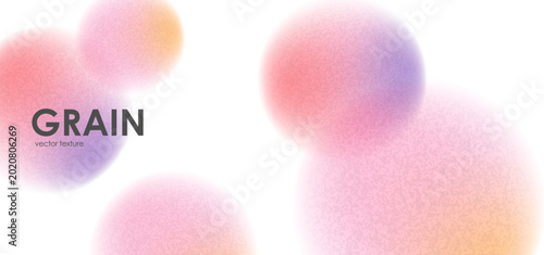 Fotografía Grain texture abstract background