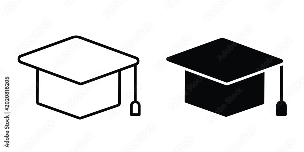 Fotografie Education icon simple element illustration pack