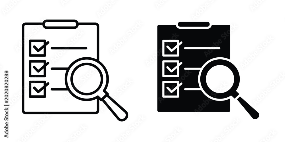 Fotografia Inspection icon simple element illustration pack