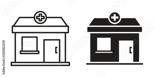 Fotografie Pharmacy icon simple element illustration pack