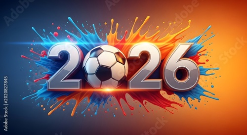 2026 fifa world cup soccer tournament background