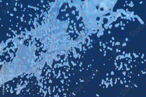 abstract blue background