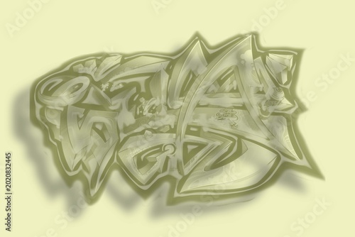 abstract green background