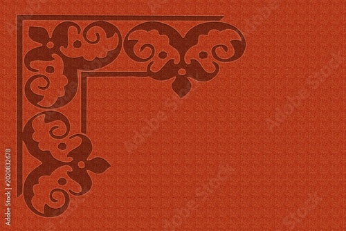 vintage floral background