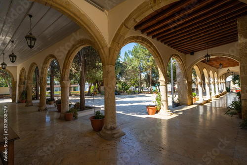 Fotografie Holy Church of Panagia Chrusopolitissa in Larnaka, Cyprus