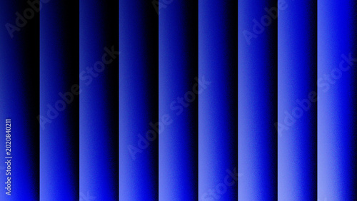 Tableau sur toile Abstract blue lines create a bright wave pattern with a dark purple texture, for