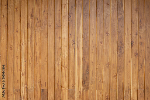 Old  textured wooden background in the hotel