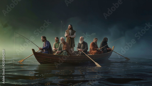 boat on the river