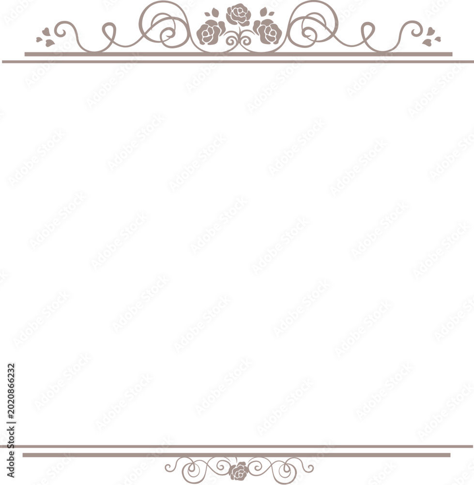 Photos Baroque bronze frame