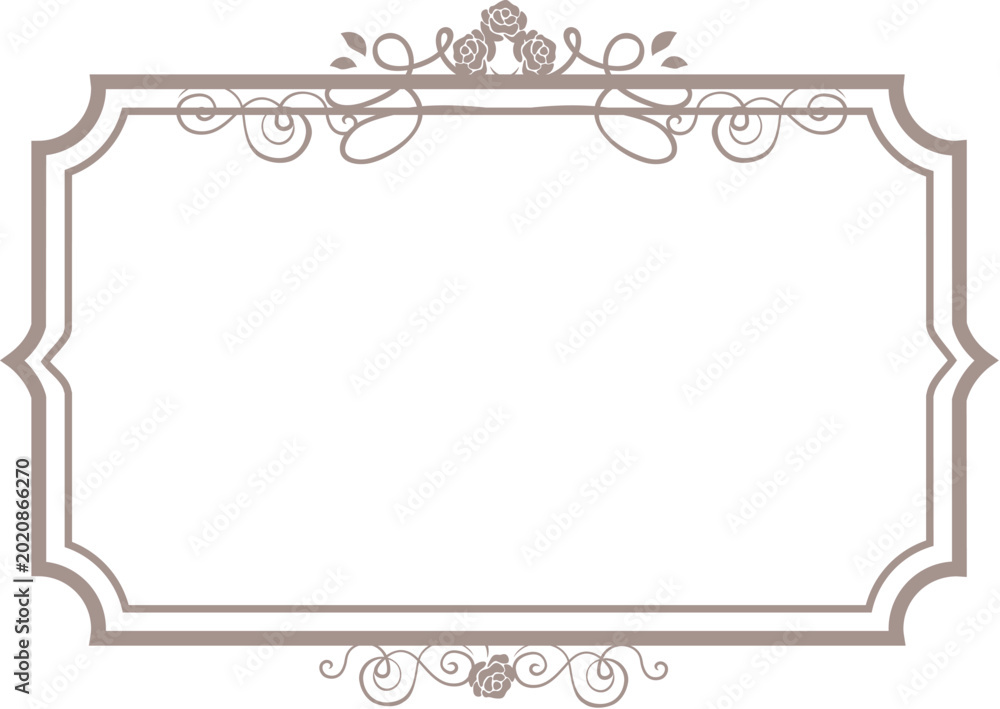 Foto Decorative frame