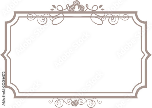 Foto Decorative frame