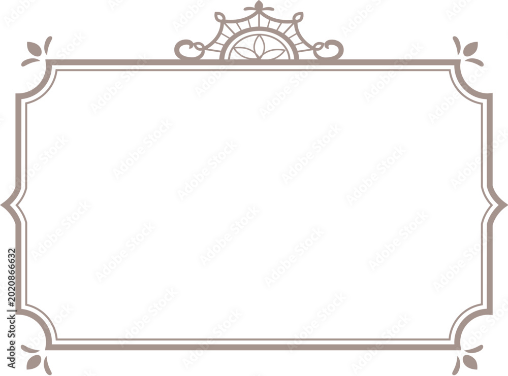 Fotografie Decorate frame