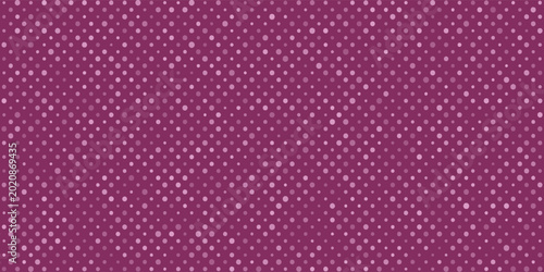 Fotografi lite purple polka dot on purple background