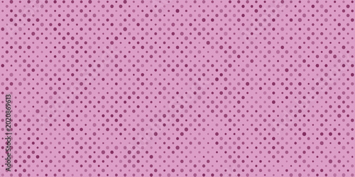 Quadro em tela lite purple polka dot on purple background